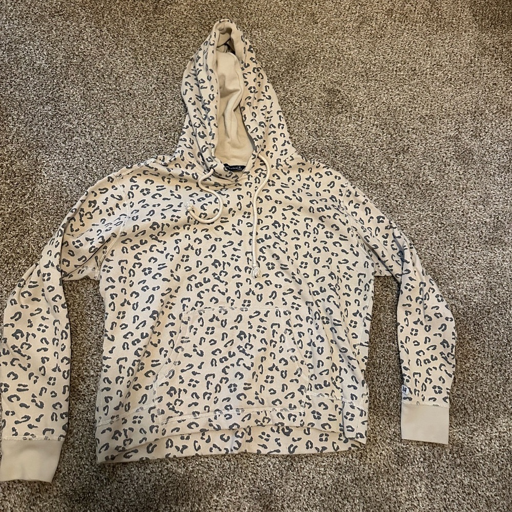 Abercrombie and Fitch hoodie.